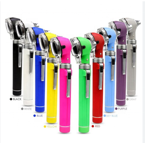 เครื่องตรวจหูแบบพกพาขนาดเล็กพร้อมไฟ LED มีหลายสีให้เลือก - Product Image 1