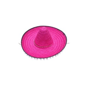 Sombrero Mexicano de Paja para Hombre y Mujer, Ala Ancha, Tradicional, para Fiesta, Disfraz, Playa, Viajes y Festivales - Product Image 2