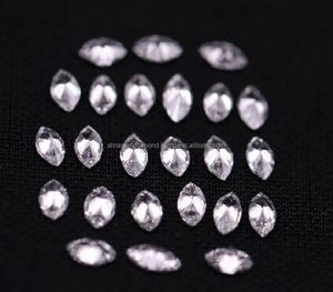 Diamantes blancos de alta calidad VS-Si Marquise Cut Lab Grown Loose CVD HPHT 8*4 MM para la fabricación de joyas personalizadas Precio a granel al por mayor - Product Image 4