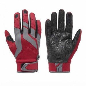 Gants de football américain personnalisés, antidérapants, pour receveurs, avec une coupe confortable et flexible pour les joueurs - Product Image 1