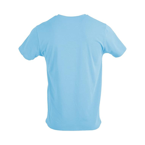 Fashion Plain T <b>Shirt</b> Men Vintage Washed 230gsm Distressed Faded Relaxed Fit Streetwear Blank - Product Image 3