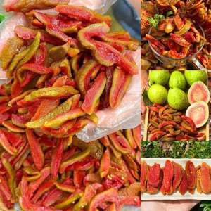 Rodajas de guayaba natural suave y seca a granel para cereales de desayuno y mezcla de granola, exportador mayorista de Vietnam - Product Image 3