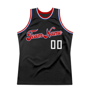 Ensemble d'uniformes de basketball personnalisés en polyester haute performance, kit d'équipe avec impression de logo et numéro, fournisseur d'usine en gros - Product Image 3