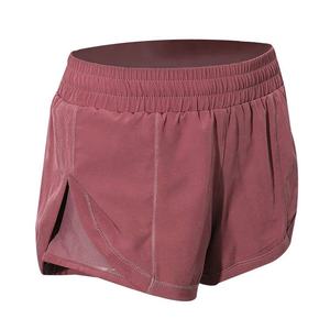 Shorts de sport pour femmes à taille haute sans couture, effet push-up, respirants, extensibles dans 4 directions, grande taille, logo OEM - Product Image 1