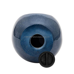 Urna de lágrima con estampado de búho nocturno personalizado de alta calidad para urnas de cremación humana para cenizas, venta al por mayor de urnas de cremación gratis de aluminio - Product Image 6