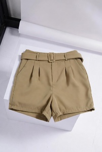 Shorts en tissu éponge taille mi-haute pour femme, séchage rapide, mode estivale, délicats, élégants, décontractés et chics - Product Image 2