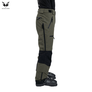 Buen Proveedor, Pantalones de Esquí de Poliéster Impermeables, Ultra Cálidos, para Invierno, Totalmente Personalizados, Novedad 2026 - Product Image 2