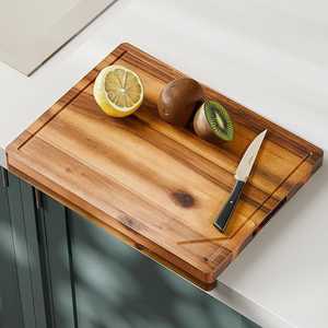 Tabla de cortar de acabado natural, forma rectangular, grosor personalizado, ecológica, a la venta a precio directo de fábrica. - Product Image 3