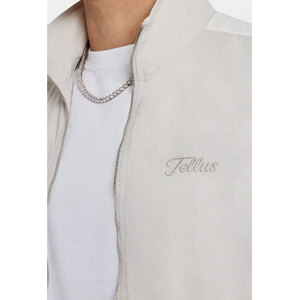 Conjunto de Pantalones Cortos y Chaqueta Cortavientos de Nailon para Hombre, Estilo Casual, Color Sólido, Primavera/Verano 2026, Ropa Deportiva Urbana - Product Image 1