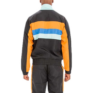 Nueva Llegada Chaqueta Cortavientos Unisex de Invierno con Media Cremallera para Entrenamiento, Estampado Color-Block, de Nylon, Trajes Deportivos Personalizables - Product Image 6