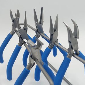 <b>Set</b> of 6 Jewelry Making <b>Pliers</b> with Stand. - Product Image 1