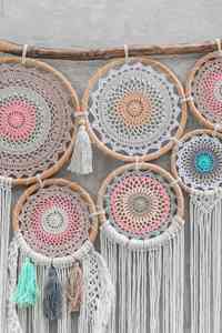 Décoration murale artisanale en jute, écologique, pour l'exportation mondiale - Product Image 3