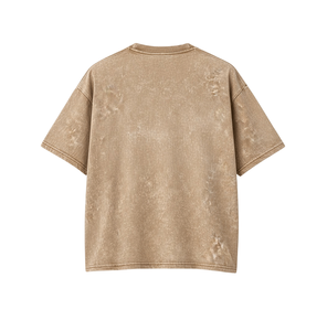 T-shirt graphique vintage de haute qualité avec croix 'Blessed' - T-shirt oversize délavé style hip-hop pour hommes et femmes - Product Image 2