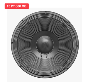 15 PT 600 MB 15 Inch Professional Mid Bass <b>Speaker</b> Driver 1200W Program Power for Live Sound Systems - Product Image 3