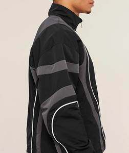 Conjunto Cortavientos Profesional Unisex, Chaqueta y Pantalones de Entrenamiento de Secado Rápido, Producción al por Mayor - Product Image 4