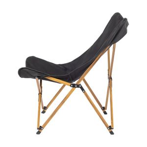 2 Sedie Pieghevoli Portatili Ultra-Leggere con Telaio in Alluminio e Finitura Effetto Legno per Campeggio, Pesca, Picnic e Barbecue - Product Image 4