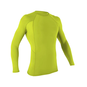 Nouveau T-shirt de Compression Uni de Haute Qualité pour Hommes et Garçons Adultes, Rashguard Léger à Manches Longues - Product Image 1