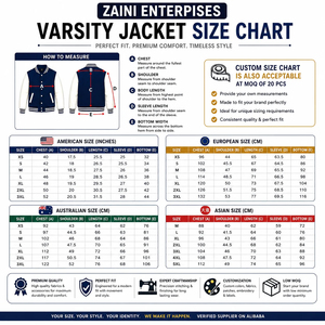 Chaqueta Varsity ZAINI ZE-217 Premium para Hombre/Unisex, Mezcla de Lana 420 GSM, Otoño, Verde con Paneles de Manga en Contraste Blanco Hueso, Bordada - Product Image 3