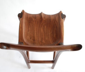 Taburete de Bar de Madera de Teca de Estilo Moderno y Rústico, Diseño Duradero para Sala de Estar, Hogar, Hotel y Fiestas - Product Image 4