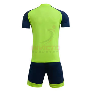 High Quality Custom Soccer Uniform Quick Dry Breathable Soccer Football Wear Soccer Uniform - Product Image 2