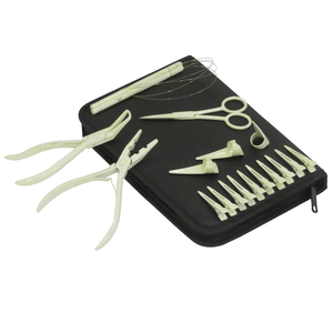 Alicate para Extensiones de Cabello, Herramientas de Estilismo para Remover Anillos y Abalorios, Kit de Apertura para Uso Comercial - Product Image 5