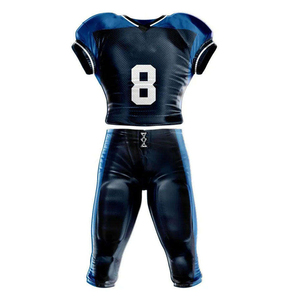 Ensemble Maillot et Pantalon de Football Américain Personnalisé pour Équipe – Tenue Durable et Respirante pour Clubs et Ligues – Fabricant OEM - Product Image 1