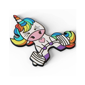 Parches de Goma PVC 3D Personalizados, Insignias con Logotipo de Personajes de Animales para Chaquetas, Gorras y Mochilas - Product Image 2