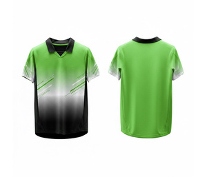 Custom Fitness Sublimation Breathable Short T-Shirt Performance Sportswear | <b>Men</b> Women Adult Sizes | Lightweight Quick Dry - Product Image 1