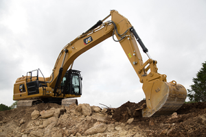 Excavadora de cadenas Premium 349 de 404 HP con engranajes y rodamientos para proyectos de construcción, demolición, minería y excavación - Product Image 6