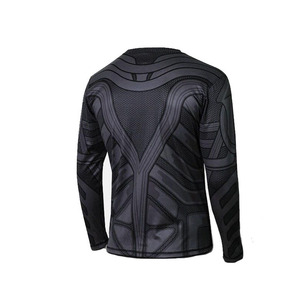 Durable Rash Guard for Men Women Quick Dry Stretch Fabric Compression Shirt for Swimming <b>Surfing</b> Gym Fitness Exercise Wear - Product Image 3