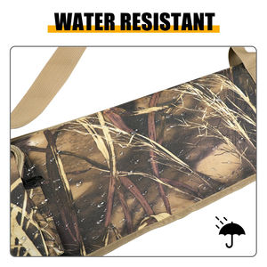 ACTIVE SPORTSWEAR Nueva Bolsa para Armas Personalizada de Cuero Genuino Marrón, Color y Tamaño Personalizables, Funda Acolchada, Bolsa de Caza Forrada con Sherpa - Product Image 2