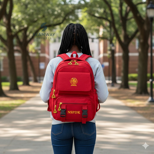 NSPDK Sorority Backpack Stylish Bookbag Durable Cordura <b>Rucksack</b> Fashion Student Backpack Outdoor Hiking <b>Travel</b> Daypack - Product Image 4