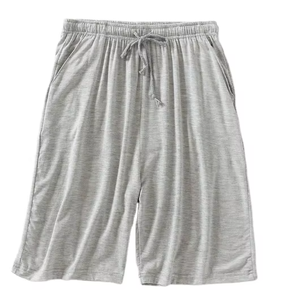 <b>Men's</b> Solid <b>Red</b> Cotton Bermuda <b>Shorts</b> With Drawstring Waist And Pockets Casual Breathable Woven Style - Product Image 5