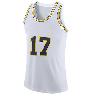 Camisetas de Baloncesto Unisex de Secado Rápido con Estampado Digital Personalizado, Talla Grande, Sin Mangas, con Tirantes Ajustables, Transpirables, Anti-UV, Hechas en Pakistán - Product Image 5