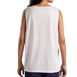 Camiseta Deportiva sin Mangas Transpirable para Mujer, al por Mayor, Personalizada, para Gimnasio, Entrenamiento, Ropa Deportiva, Fabricante OEM ODM - Product Image 2