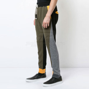 Men Straight Mid Waist <b>Slim</b> Fit <b>Jogger</b> Pant Casual with Side Pockets Lightweight Breathable All Day Indoor Outdoor - Product Image 3