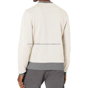 Jumper 100% algodón para Hombre Sudaderas con logotipo personalizado pulóver sudadera para Hombre Sudaderas con capucha DDP envío - Product Image 5