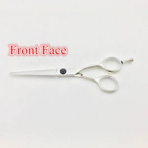 Ciseaux de coiffure 6'' en acier inoxydable JP, ensemble de ciseaux de barbier professionnels pour la coupe de cheveux, avec sac inclus - Product Image 1