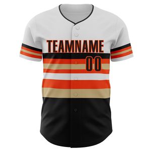 Custom Yourteams Baseball Jersey Unisex Black Red Short Sleeve <b>Button</b> Front Heat-Transfer Printed Breathable Polyester Winter - Product Image 3