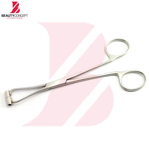 Pinzas de acero inoxidable de calidad premium de 25 cm para perforaciones corporales, personalizables con su propio logotipo, para venta al por mayor. - Product Image 2