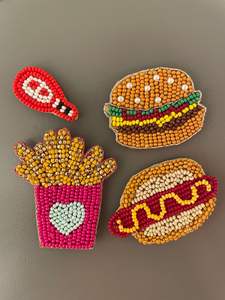 Broche de lujo con cristales y cuentas, joyería llamativa para bodas y fiestas a precio económico. - Product Image 6