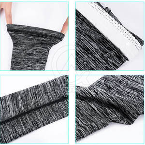 Mangas Deportivas para Brazos, para Hombres y Mujeres, Cómodas y Elásticas, para Baloncesto, Voleibol, Gimnasio, Entrenamiento y Uso Diario - Product Image 6