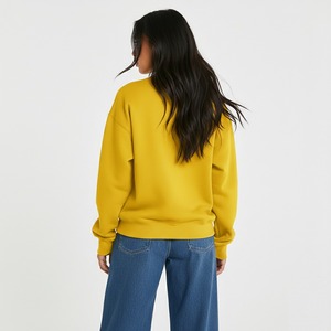 Sudadera de Verano para Mujer, Transpirable, de Forro Polar, con Estampado Personalizado, Logotipo Frontal, Cuello Alto, Secado Rápido, Ecológica, Servicio OEM - Product Image 3