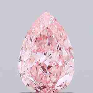 Diamante Cultivado en Laboratorio de Corte Radiante Rosa Intenso de 3CT, VS1, Certificado por IGI, Perforado con Láser, Diamante Suelto para Anillos de Novia y Joyería - Product Image 1