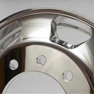 19,5, 6 отверстий, 19,5 дюймов, алюминиевые колеса для грузовика, легкосплавные колеса для грузовика - Product Image 5