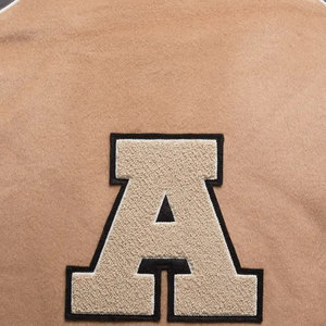 Veste universitaire brodée à prix de gros du fabricant pakistanais, couleur unie, pour l'extérieur, veste universitaire scolaire - Product Image 5