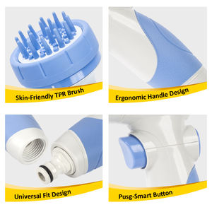 Boquilla de Manguera de Agua TPR+ABS para Dar Baño a Mascotas y Limpiar con Patrones de Rociado Variables - Product Image 3