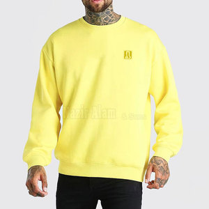 Sweat-shirts surdimensionnés pour hommes, prêts pour l'hiver, coupe ample, pull chaud, vêtements décontractés de rue, tenue durable à manches longues et confortable - Product Image 3