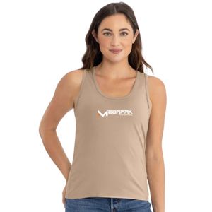 Camiseta sin mangas de algodón para mujer, informal, de verano, suave, transpirable, básica para el día a día, venta al por mayor, fabricante de ropa para mujer - Product Image 1