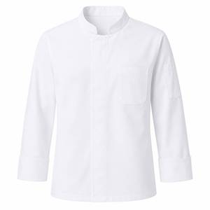 Chaqueta de Chef Profesional 100% Algodón, Manga Larga, Transpirable, Premium, Unisex, Tejida, para Restaurante, Hotel, ODM, Venta al Por Mayor - Product Image 4